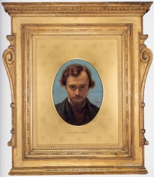 Dante Gabriel Rossetti El británico William Holman Hunt Pinturas al óleo